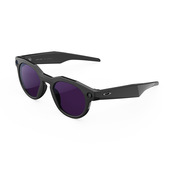 Oakley Meta HSTN - with Meta AI, Audio, Photo, Video Compatibility - Black, Clear to Amethyst Transitions®