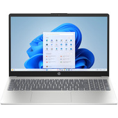 HP 15-fc1007nl AI AMD Ryzen™ 5 7520U Computer portatile 39,6 cm (15.6") Full HD 16 GB LPDDR5-SDRAM 512 GB SSD Wi-Fi 6 (802.11ax) Windows 11 Home Argento