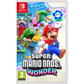 Super Mario Bros. Wonder, Switch