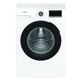 Ignis IGSB 726 IT, lavatrice a carica frontale 7 kg, A, motore inverter, 1200 giri display digitale XL, vapore