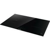 Hisense HI8421BSC piano cottura Nero Da incasso 80 cm Piano cottura a induzione 4 Fornello(i)