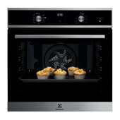 Electrolux Forno Incasso Steam Bake Classe A 60 Cm EOD5H40X MADE IN EUROPE