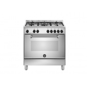 Bertazzoni La Germania Americana AMN855EXV/24 cucina Elettrico Gas Acciaio inox