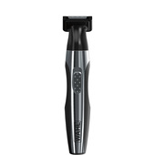 Wahl Travel Kit Deluxe Batteria Nero, Acciaio inossidabile