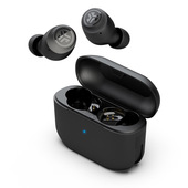 JLab GO Air POP True Wireless Auricolare True Wireless Stereo (TWS) In-ear Musica e Chiamate Bluetooth Nero