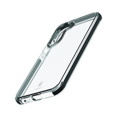 Cellularline Tetra Force Strong Guard - Galaxy A36/A56 Custodia flessibile ultra-protettiva, anti-shock con tecnologia antibatterica Microban® integrata