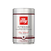 Illy Barattolo da 250g di caffè in grani Tostato INTENSO