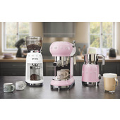 Smeg Macinacaffè 50's Style – Bianco LUCIDO – CGF11WHEU