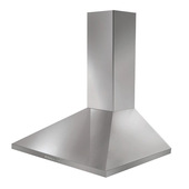 FABER S.p.A. DCH28 SS19A 430 m³/h Cappa aspirante a parete Acciaio inossidabile D