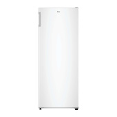 Hoover HOUQS 513EWH Congelatore verticale Libera installazione 163 L E Bianco