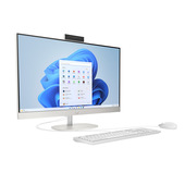 HP 27-cr0039nl Intel® Core™ i5 i5-1335U 68,6 cm (27") 1920 x 1080 Pixel PC All-in-one 16 GB DDR4-SDRAM 512 GB SSD Windows 11 Home Wi-Fi 6 (802.11ax) Bianco