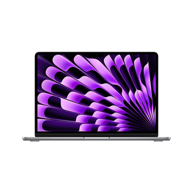 Apple MacBook Air 13": Chip M2 con CPU 8-core e GPU 8‑core, 256GB SSD - Grigio siderale