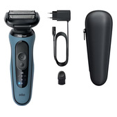 Braun Series 5 52-A1000s Rasoio Blu