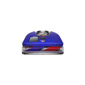 Dyson 360 Vis Nav 0,5 L Senza sacchetto Blu, Rosso, Argento
