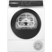 Bosch WQH245B0IT asciugatrice Libera installazione Caricamento frontale 9 kg A+++ Bianco