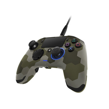 NACON PS4OFPADREVCAMOGREEN periferica di gioco Mimetico USB 3.2 Gen 1 (3.1 Gen 1) Gamepad Analogico/Digitale PlayStation 4