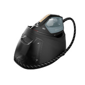AEG ST8-2-8OG, Ferro Con Caldaia, 2400W, Colpo Di Vapore 460 G/Min, Serbatoio 1,2 L, Piastra In Resilium Per Uno Scorrimento Piu' Rapido E Duraturo, Nero