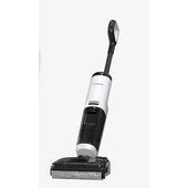 Tineco FLOOR ONE S5 MAX Aspirapolvere Lavapavimenti aspirapolvere senza fili, Design reclinabile a 180°, aspirazione 22000 Pa, zero grovigli, 50 minuti di autonomia, auto-pulizia FlashDry a 85°C