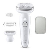 Braun Silk-épil 9 Silk·épil 9 9-030 40 pinzette Bianco