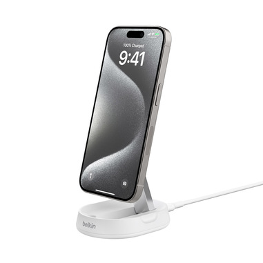 Belkin SUPPORTO PER RICARICA WIRELESS QI2 15W