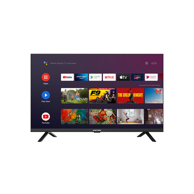 United LED32HS84A11 TV 81,3 cm (32") HD Smart TV Wi-Fi Nero 200 cd/m²