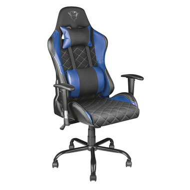 Trust GXT 707B Sedia da gaming per PC Seduta imbottita Nero, Blu