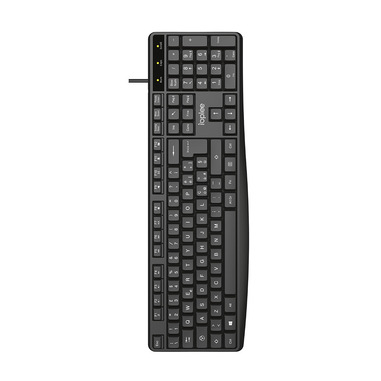 IOPLEE IOPEXTKEYB292G tastiera Universale USB QWERTY Italiano Nero