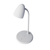 Muitomas FLEXLAMPWH lampada da tavolo 5 W Bianco