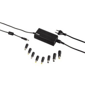 Hama Alimentatore universale per notebook 15-24V/70W, 8 adattatori