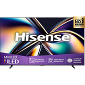 Hisense 100U8Q 2,54 m (100") 4K Ultra HD Smart TV Wi-Fi Nero, Grigio