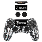 Qubick ACP40125 periferica di gioco Gamepad PlayStation 4 Analogico/Digitale USB Bianco