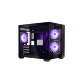 Cooler Master Elite 481 Wood Black
