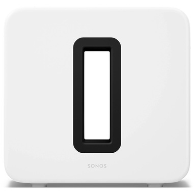 Sonos Sub 4 Nero, Bianco Subwoofer attivo