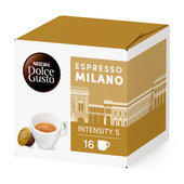 Nescafé Dolce Gusto Caffè Espresso Milano 16 Capsule