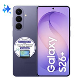 Samsung Galaxy S26+ Smartphone AI, 512GB, Processore avanzato, Assistente Foto, Creative Studio, Camera 50 MP, 4900 mAh, Cobalt Violet