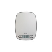 Laica KS1033 bilancia da cucina Acciaio inossidabile Superficie piana Ovale Bilancia da cucina elettronica
