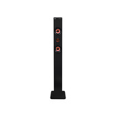 Trevi XT 101 BT Sistema home audio a torre 40 W Nero
