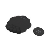 Muitomas MOUSEPADBK tappetino per mouse Nero