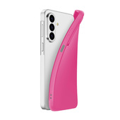Cellularline CUSTODIA GOMMA CHROMA GALAXY A27 ROSA
