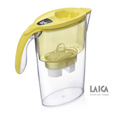 Laica J431H Filtraggio acqua Caraffa filtrante 2,3 L Trasparente, Giallo