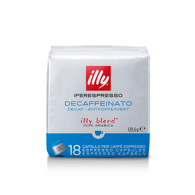 Illy 18 Caffè in Capsule Iperespresso DECAFFEINATO