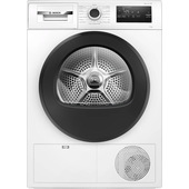 Bosch Serie 4 WTH85298II Asciugatrice a pompa di calore 8 kg Bianco