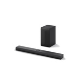 LG Soundbar S70TY, 400W su 3.1.1 canali, Dolby Atmos, DTS:X, Speaker centrale up-firing