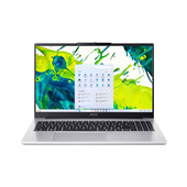 Acer ASPIRE LITE AL15-54P-56N1 Intel Core Ultra 5 115U Computer portatile 39,6 cm (15.6") Full HD 16 GB DDR5-SDRAM 512 GB SSD Wi-Fi 6 (802.11ax) Windows 11 Home Italiano Argento