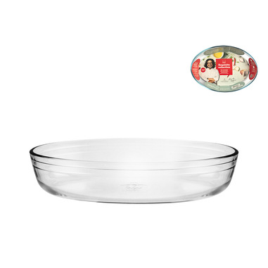 Pengo 4998130 teglia da forno Ovale Vetro