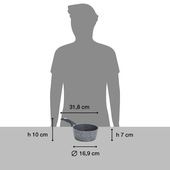 Aeternum AP000135 padella Rotondo