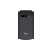 TCL OneTouch 4043 8,13 cm (3.2") 139 g Grigio Telefono cellulare basico