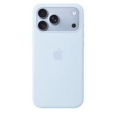 Apple Custodia MagSafe in silicone per iPhone 18 Pro Max - Celeste vivace