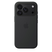 Apple Custodia MagSafe in silicone per iPhone 18 Pro - Nero