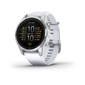 Garmin epix Pro (Gen 2) 3,05 cm (1.2") AMOLED 42 mm Digitale 390 x 390 Pixel Touch screen Argento Wi-Fi GPS (satellitare)